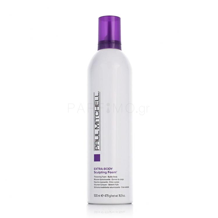 Paul Mitchell Extra-Body Sculpting Foam Αφρός μαλλιών 500 ml
