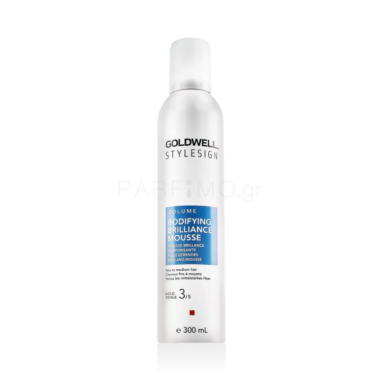 Goldwell Style Sign Volume Bodifying Brilliance Mousse Αφρός μαλλιών για γυναίκες 300 ml