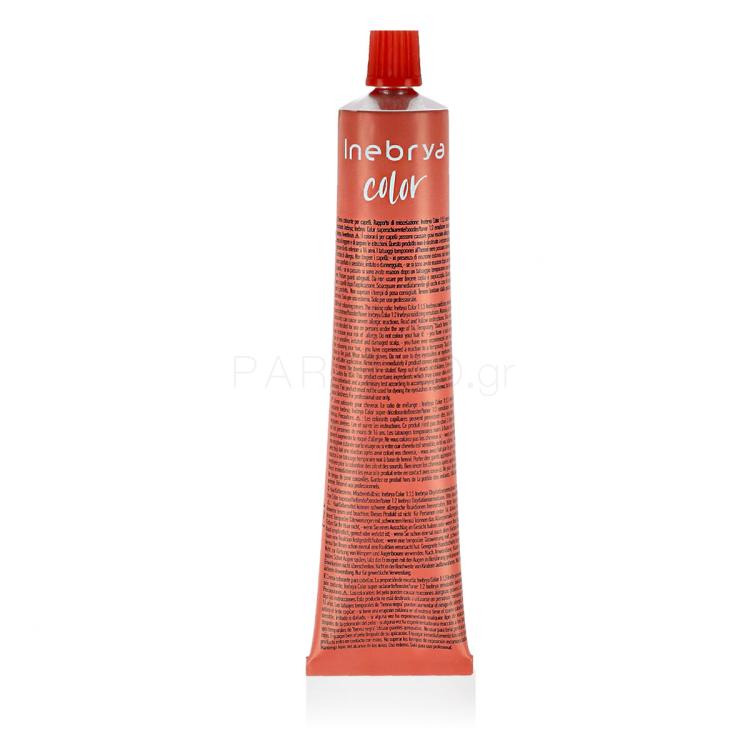 Inebrya Color Βαφή μαλλιών 100 ml Απόχρωση 7/11 Blonde Intense Ash