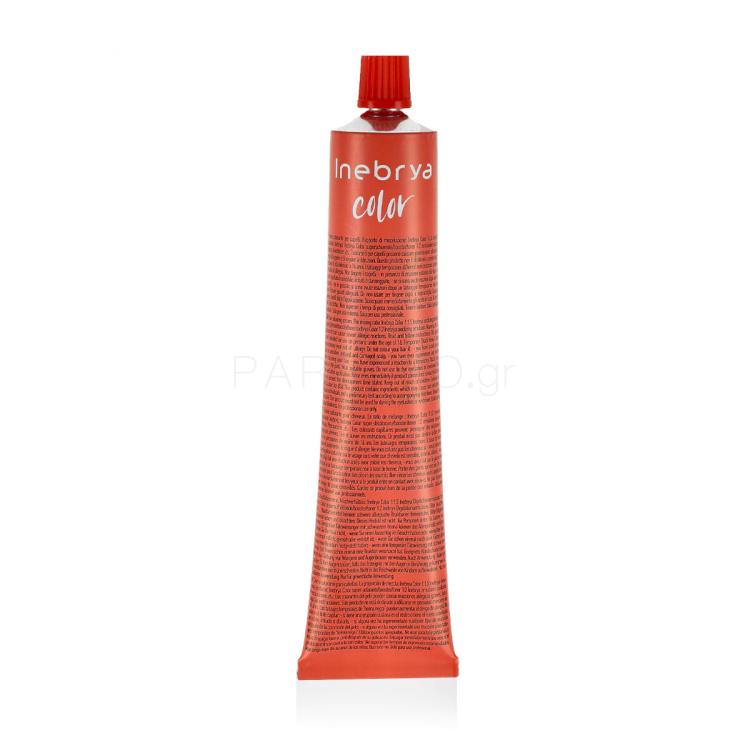 Inebrya Color Βαφή μαλλιών 100 ml Απόχρωση 7/1 Blonde Ash