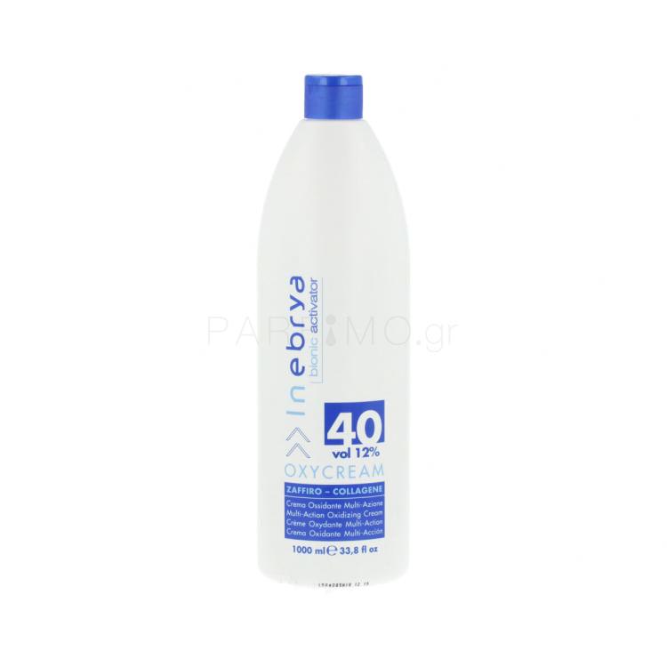 Inebrya Bionic Activator Oxycream 40 VOL 12% Βαφή μαλλιών 1000 ml
