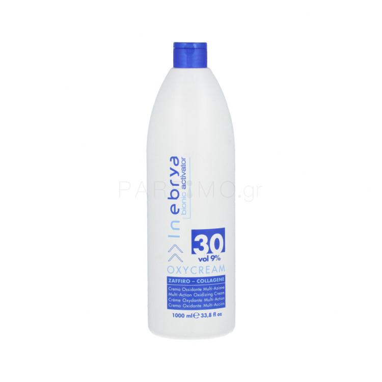 Inebrya Bionic Activator Oxycream 30 VOL 9% Βαφή μαλλιών 1000 ml