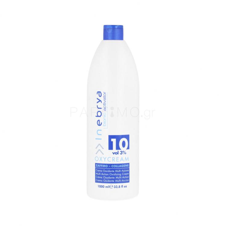 Inebrya Bionic Activator Oxycream 10 VOL 3% Βαφή μαλλιών 1000 ml