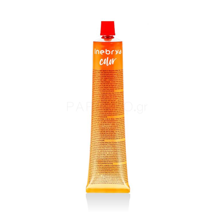 Inebrya Color Βαφή μαλλιών 100 ml Απόχρωση 6/3 Dark Blonde Golden