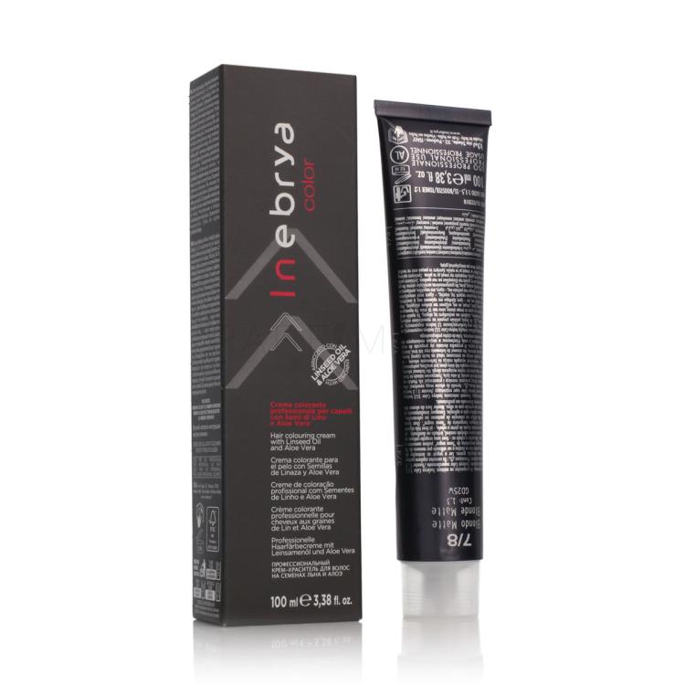 Inebrya Color Βαφή μαλλιών 100 ml Απόχρωση 7/8 Blonde Matte