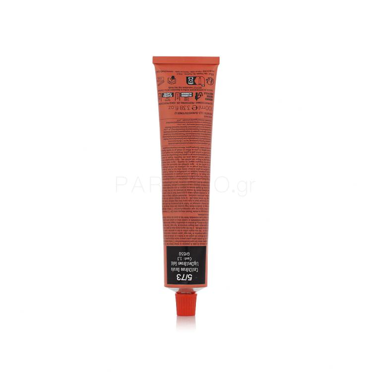 Inebrya Color Βαφή μαλλιών 100 ml Απόχρωση 5/73 Light Chestnut Brown Golden