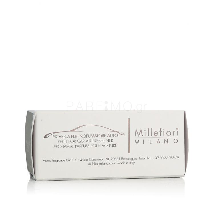 Millefiori Milano Icon Vanilla &amp; Wood Αρωματικά αυτοκινήτου Συσκευασία "γεμίσματος" 1 τεμ
