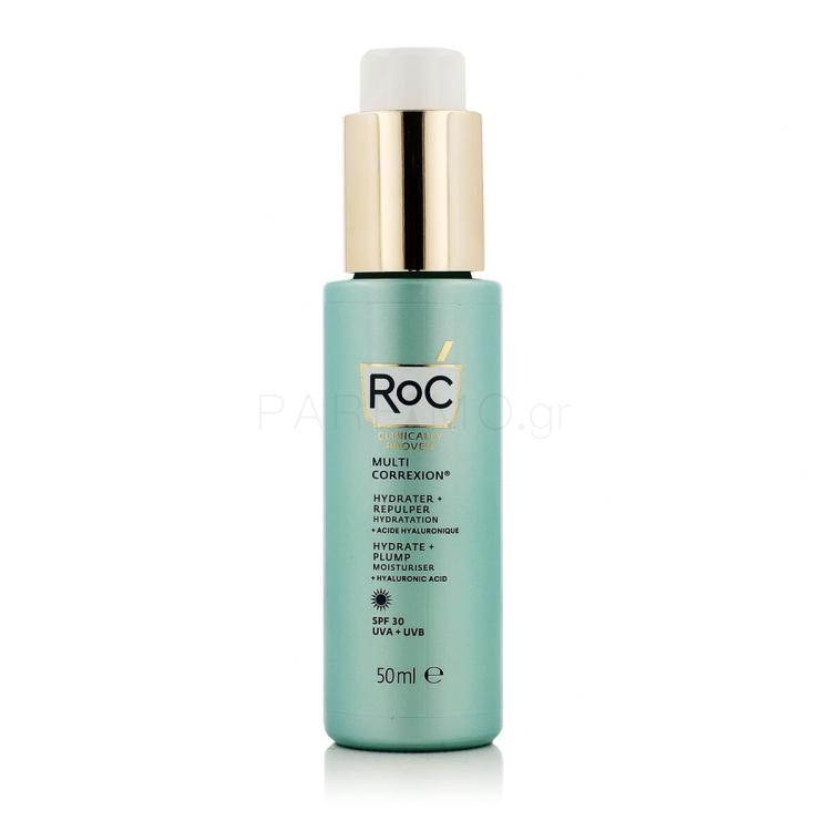 RoC Multi Correxion Hydrate + Plump Moisturiser SPF30 Κρέμα προσώπου ημέρας για γυναίκες 50 ml