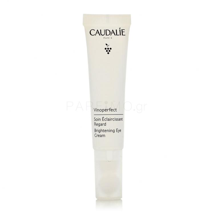 Caudalie Vinoperfect Brightening Eye Cream Κρέμα ματιών για γυναίκες 15 ml