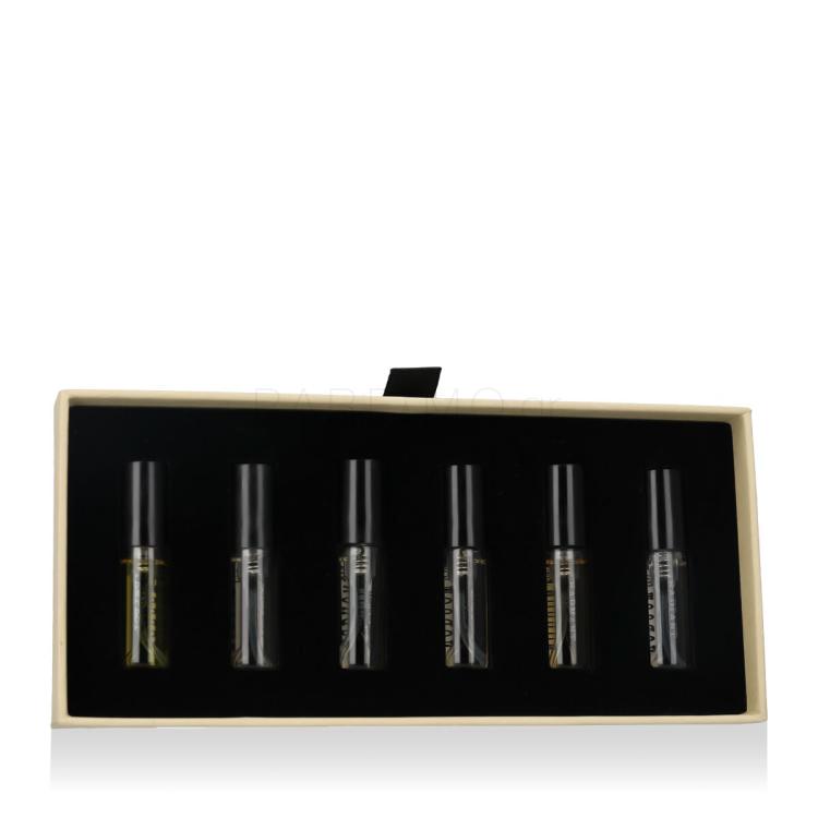 Moudon Discovery Set White Label Collection Σετ δώρου Perfume extract Charmant 3 ml + Perfume extract Elegant 3 ml + Perfume extract Précieux 3 ml + Perfume extract Radiant 3 ml + Perfume extract Tempest 3 ml + Perfume extract Vaillant 3 ml