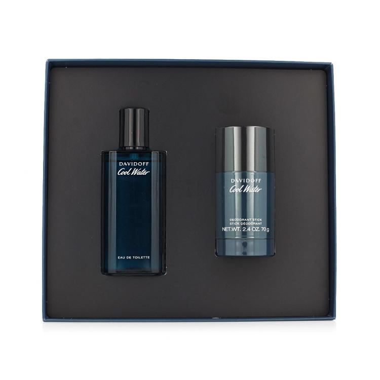 Davidoff Cool Water Σετ δώρου EDT 75 ml + deo-stick 75 ml