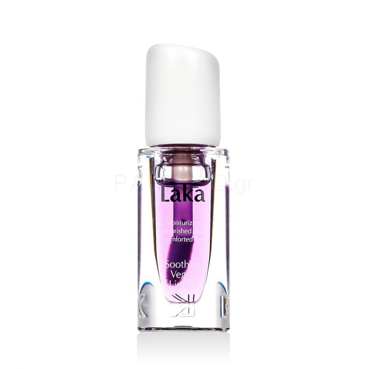 Laka Soothing Vegan Lip Oil Λάδι χειλιών 4,5 ml Απόχρωση Calming Purple