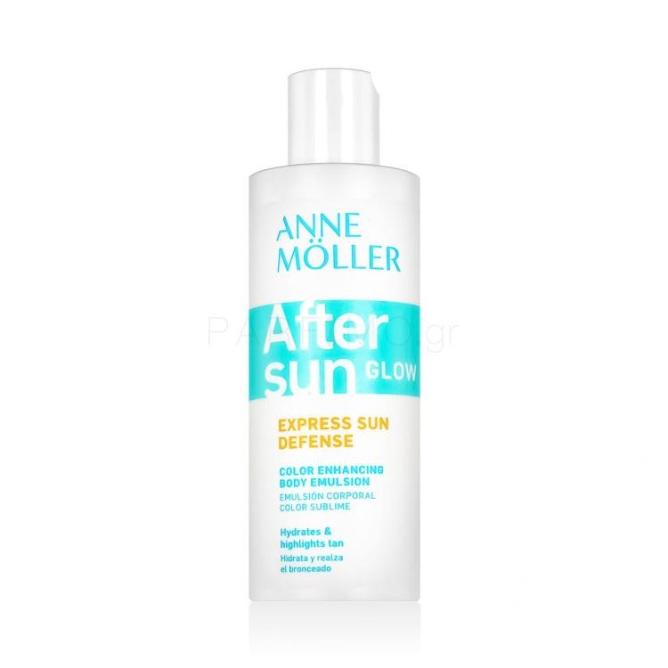 Anne Möller After Sun Glow Express Sun Defense Color Enhacing Body Emulsion Προϊόν για μετά τον ήλιο 175 ml