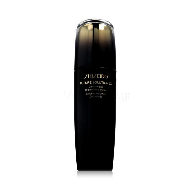 Shiseido Future Solution LX Concentrated Brightening Softener Κρέμα προσώπου ημέρας για γυναίκες 170 ml