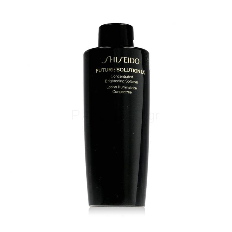 Shiseido Future Solution LX Concentrated Brightening Softener Κρέμα προσώπου ημέρας για γυναίκες Συσκευασία &quot;γεμίσματος&quot; 170 ml