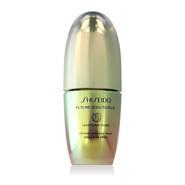Shiseido FUTURE Solution LX Legendary Enmei Ultimate Luminance Serum Ορός προσώπου για γυναίκες 30 ml