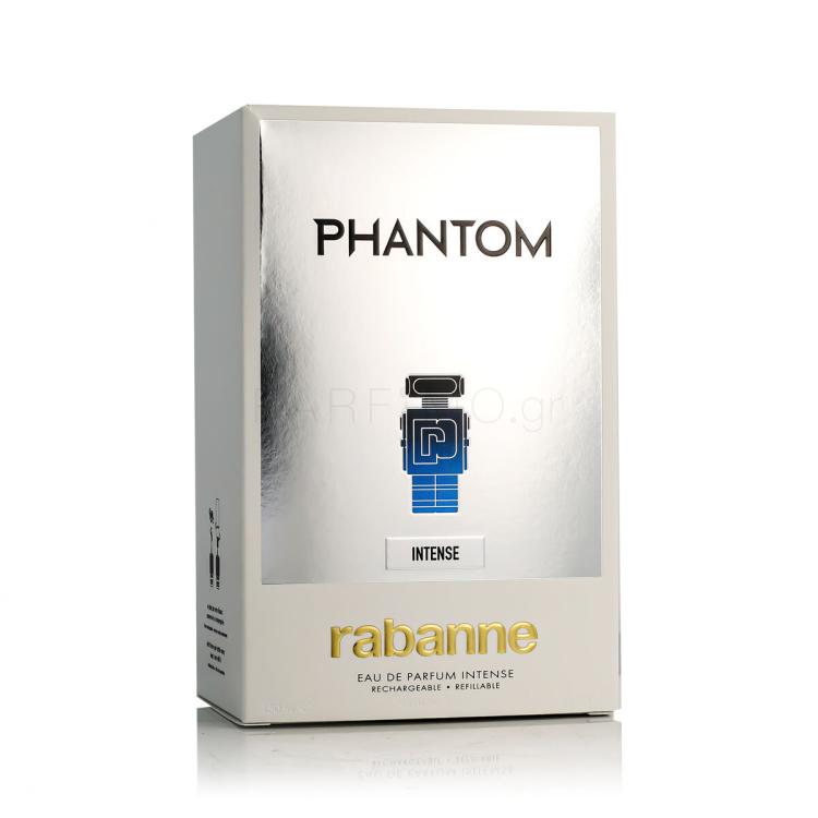 Paco Rabanne Phantom Intense Eau de Parfum για άνδρες Επαναπληρώσιμο 150 ml