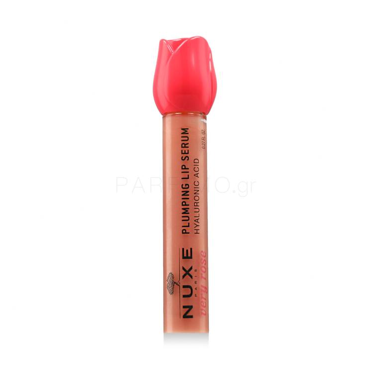 NUXE Very Rose Plumping Lip Serum Lip Gloss για γυναίκες 8 ml