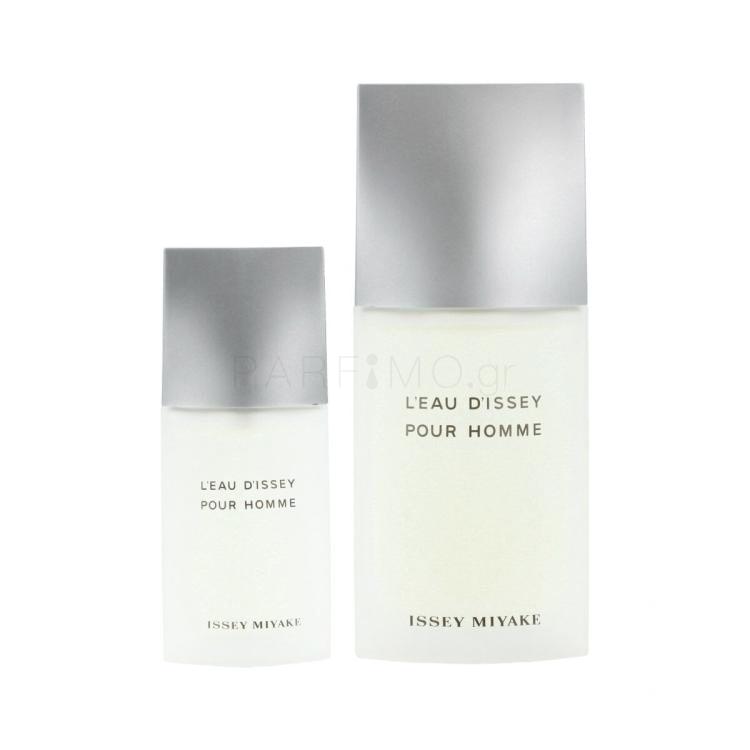 Issey Miyake L&#039;Eau D&#039;Issey Pour Homme Σετ δώρου EDT 125 ml + EDT 40 ml