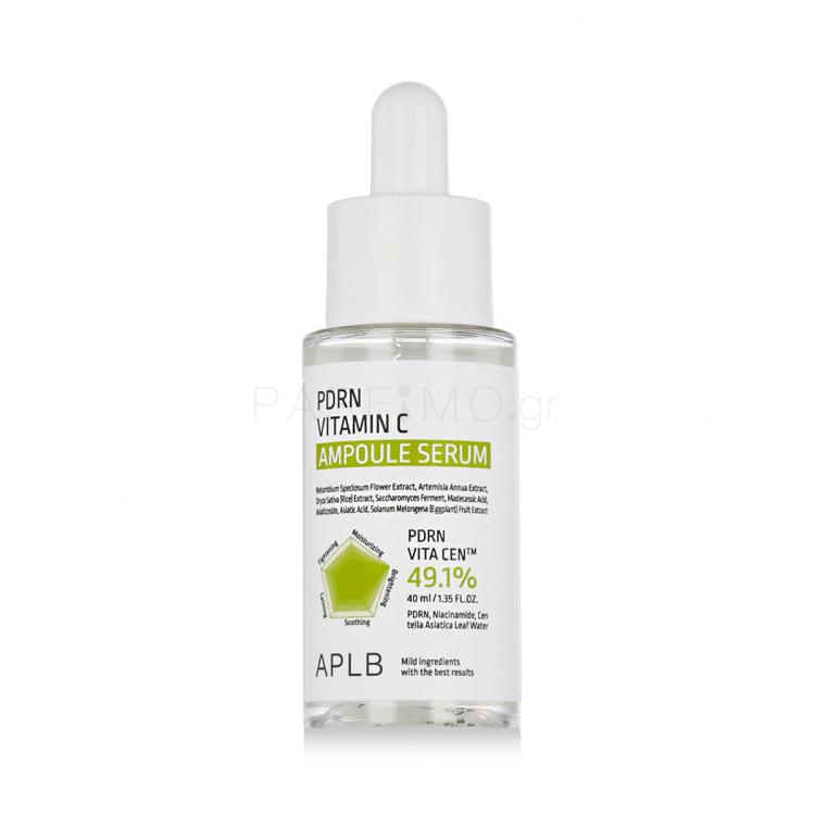 APLB PDRN Vitamin C Ampoule Serum Ορός προσώπου 40 ml