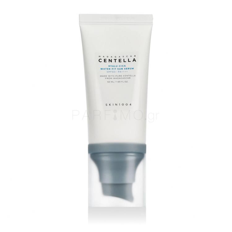 SKIN1004 Hyalu-Cica Water-Fit Sun Serum SPF50+ Αντιηλιακό προϊόν προσώπου για γυναίκες 50 ml