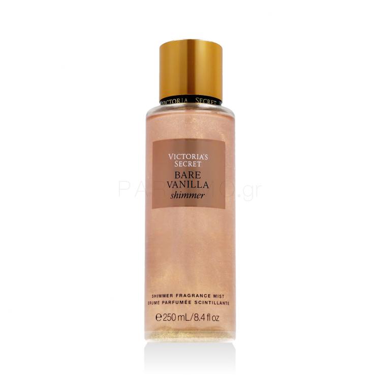 Victoria´s Secret Bare Vanilla Shimmer Σπρεϊ σώματος για γυναίκες 250 ml