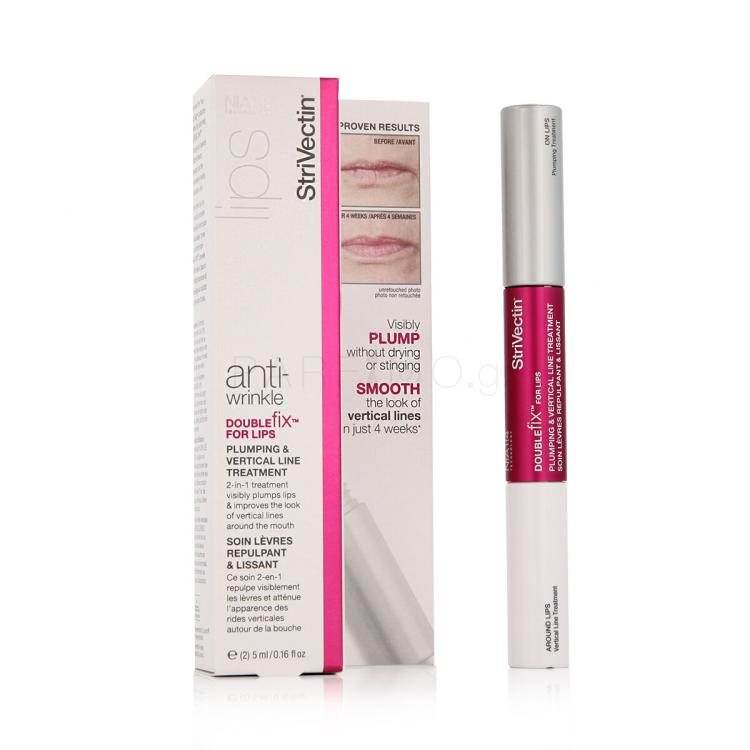 StriVectin Anti-Wrinkle Double Fix Plumping &amp; Vertical Line Treatment Βάλσαμο για τα χείλη 10 ml