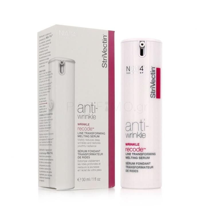 StriVectin Anti-Wrinkle Wrinkle Recode Line Transforming Melting Serum Ορός προσώπου 30 ml