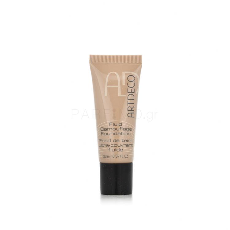 Artdeco Fluid Camouflage Foundation Make up για γυναίκες 20 ml Απόχρωση Neutral 15 Natural Sand