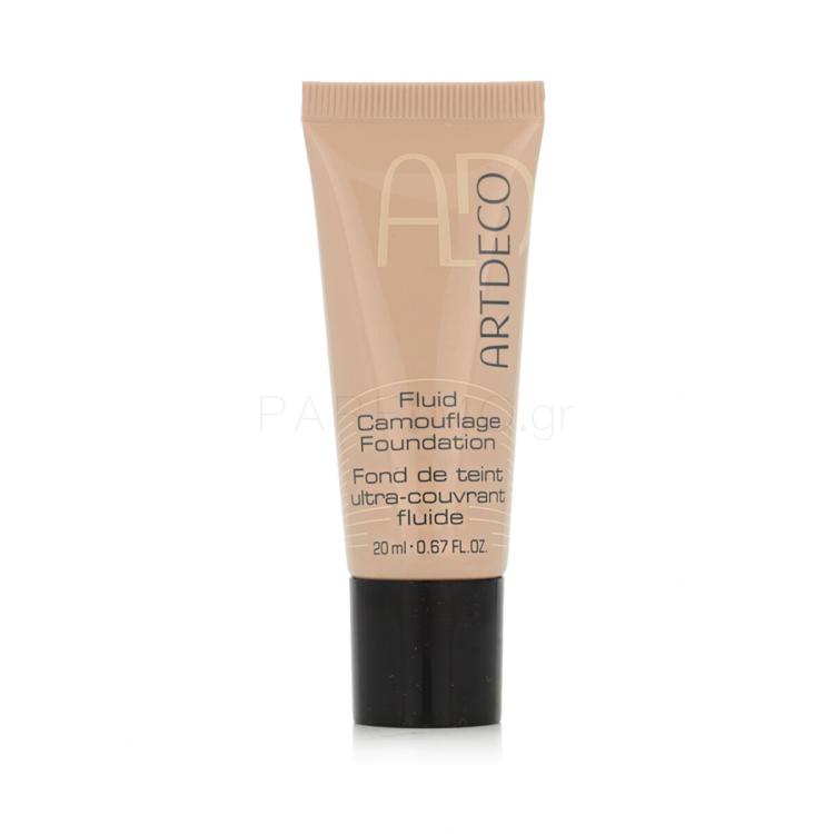 Artdeco Fluid Camouflage Foundation Make up για γυναίκες 20 ml Απόχρωση Neutral 45 Natural Camel