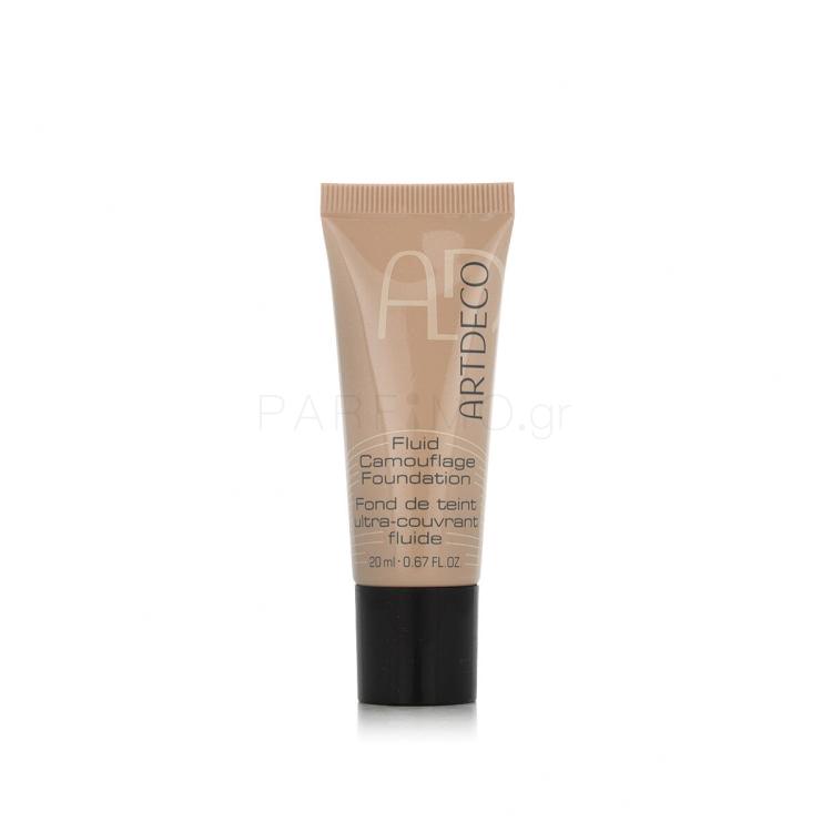 Artdeco Fluid Camouflage Foundation Make up για γυναίκες 20 ml Απόχρωση Cool 28 Cool Porcelain
