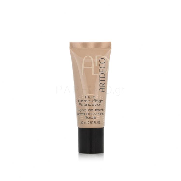 Artdeco Fluid Camouflage Foundation Make up για γυναίκες 20 ml Απόχρωση Warm 24 Golden Beige