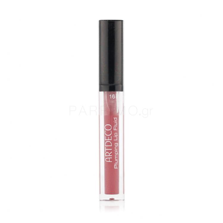 Artdeco Plumping Lip Fluid Lip Gloss για γυναίκες 3 ml Απόχρωση 16 - Gleaming Rose