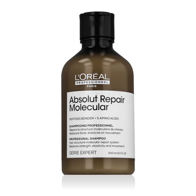 L'Oréal Professionnel Absolut Repair Molecular Professional Shampoo Σαμπουάν για γυναίκες 300 ml