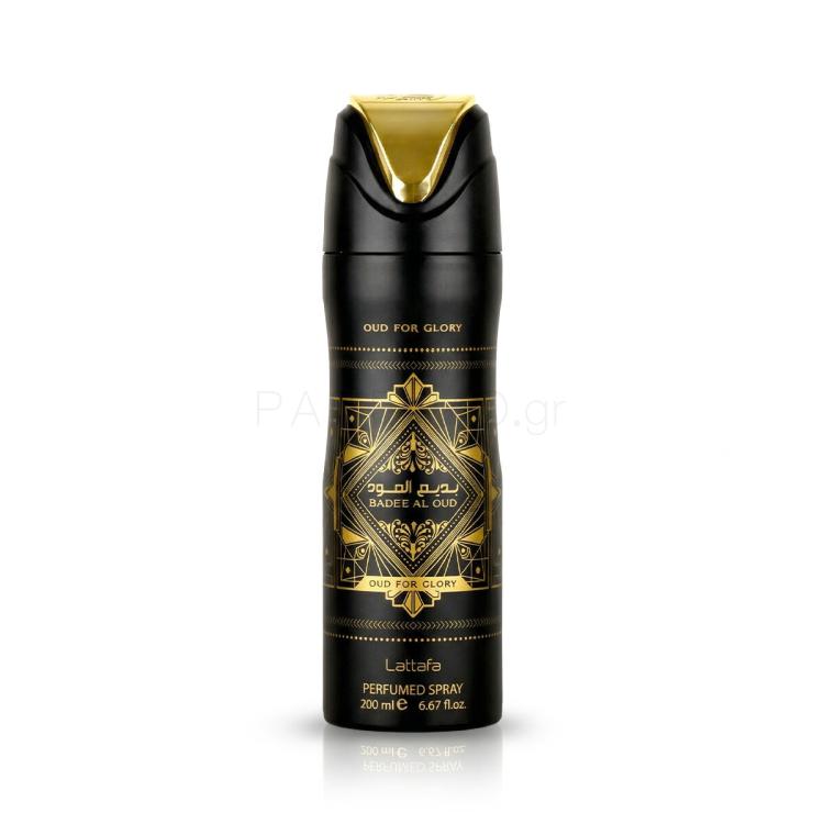 Lattafa Bade'e Al Oud Oud For Glory Αποσμητικό 200 ml