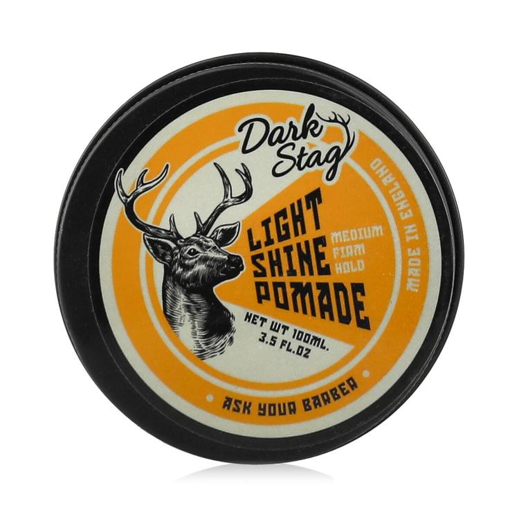 Dark Stag Light Shine Pomade Τζελ μαλλιών για άνδρες 100 ml
