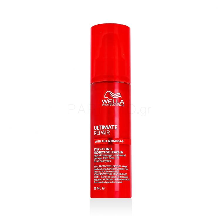 Wella Professionals Ultimate Repair Protective Leave-In Περιποίηση μαλλιών χωρίς ξέβγαλμα για γυναίκες 95 ml