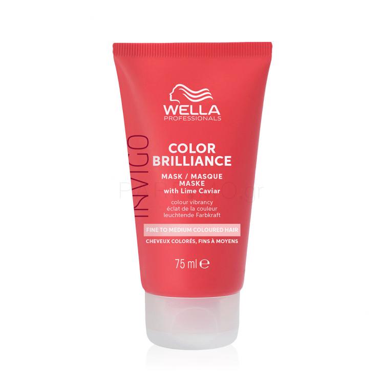 Wella Professionals Invigo Color Brilliance Μάσκα μαλλιών για γυναίκες 75 ml