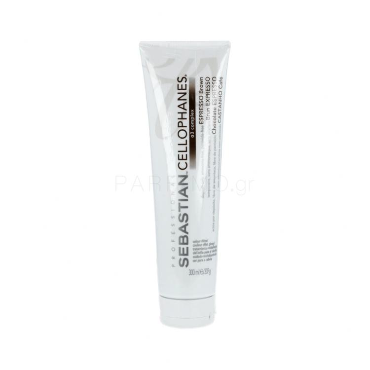 Sebastian Professional Cellophanes Σπρέι για λάμψη για γυναίκες 300 ml Απόχρωση Espresso Brown