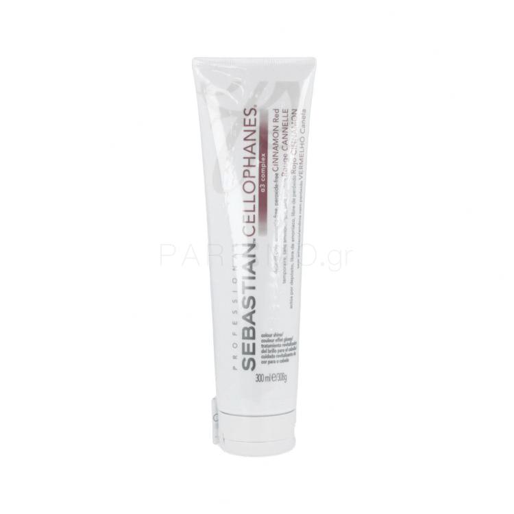 Sebastian Professional Cellophanes Σπρέι για λάμψη για γυναίκες 300 ml Απόχρωση Cinnamon Red