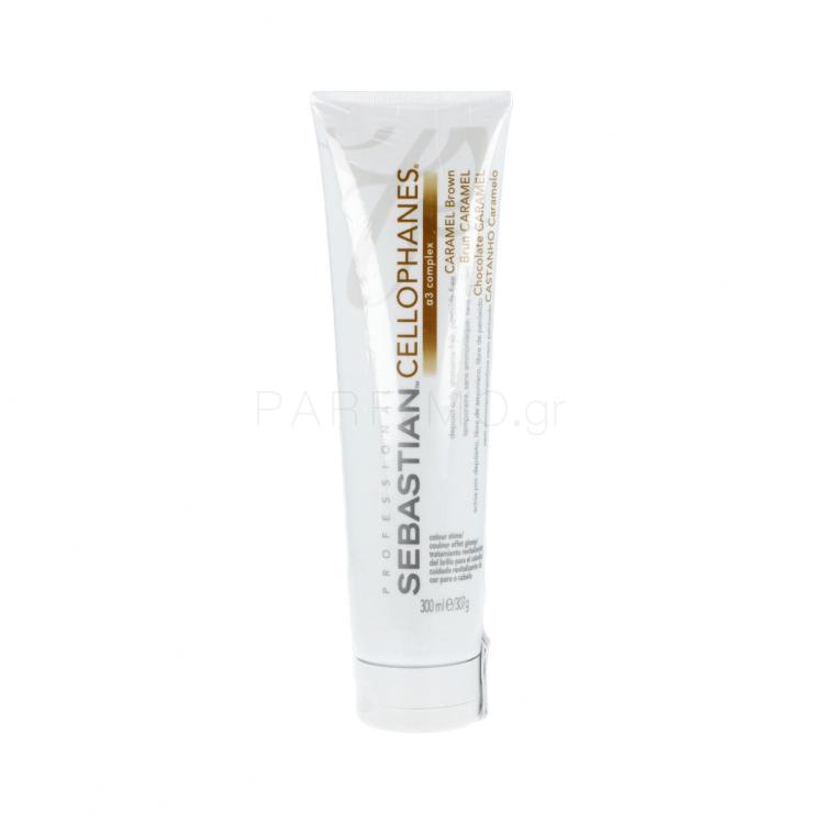 Sebastian Professional Cellophanes Σπρέι για λάμψη για γυναίκες 300 ml Απόχρωση Caramel Brown