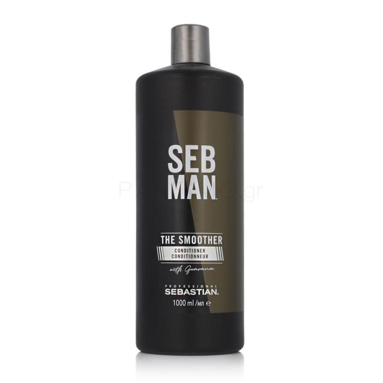 Sebastian Professional Seb Man The Smoother Μαλακτικό μαλλιών για άνδρες 1000 ml