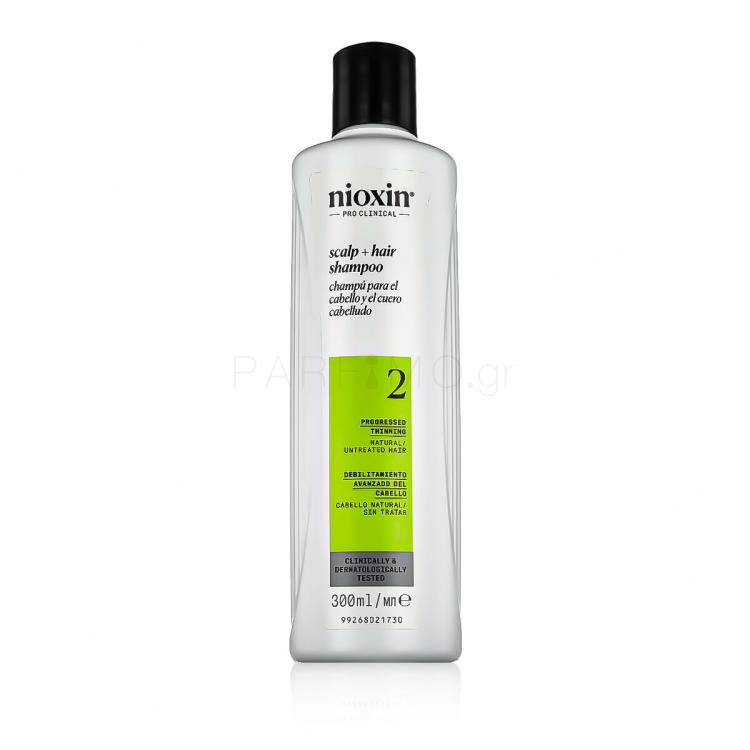 Nioxin System 2 Scalp + Hair Shampoo Σαμπουάν για γυναίκες 300 ml