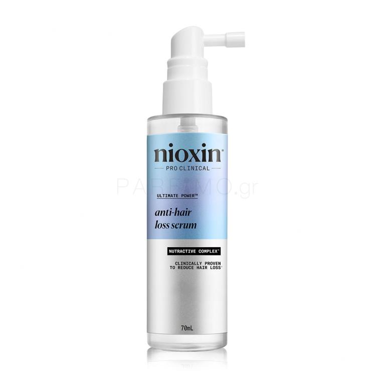 Nioxin Ultimate Power Anti-Hair Loss Serum Ορός μαλλιών 70 ml