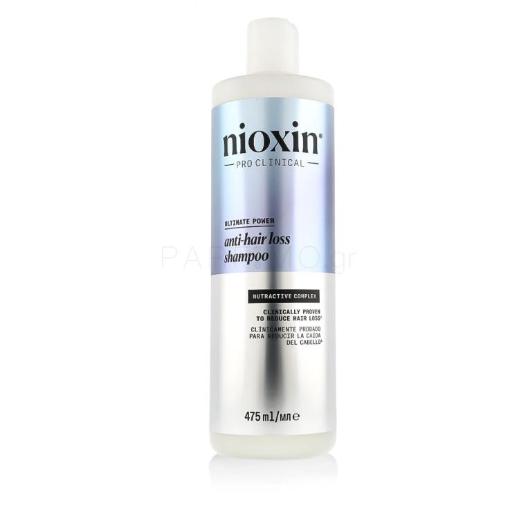 Nioxin Ultimate Power Anti-Hair Loss Shampoo Σαμπουάν 475 ml