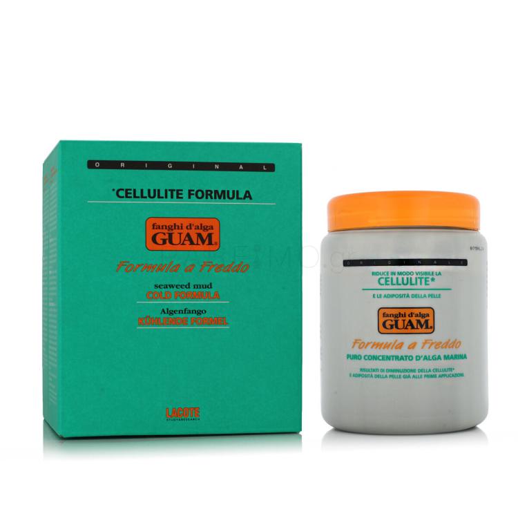 Guam Cellulite Cooling Body Wrap For Legs Κυτταρίτιδα και ραγάδες για γυναίκες 1000 gr