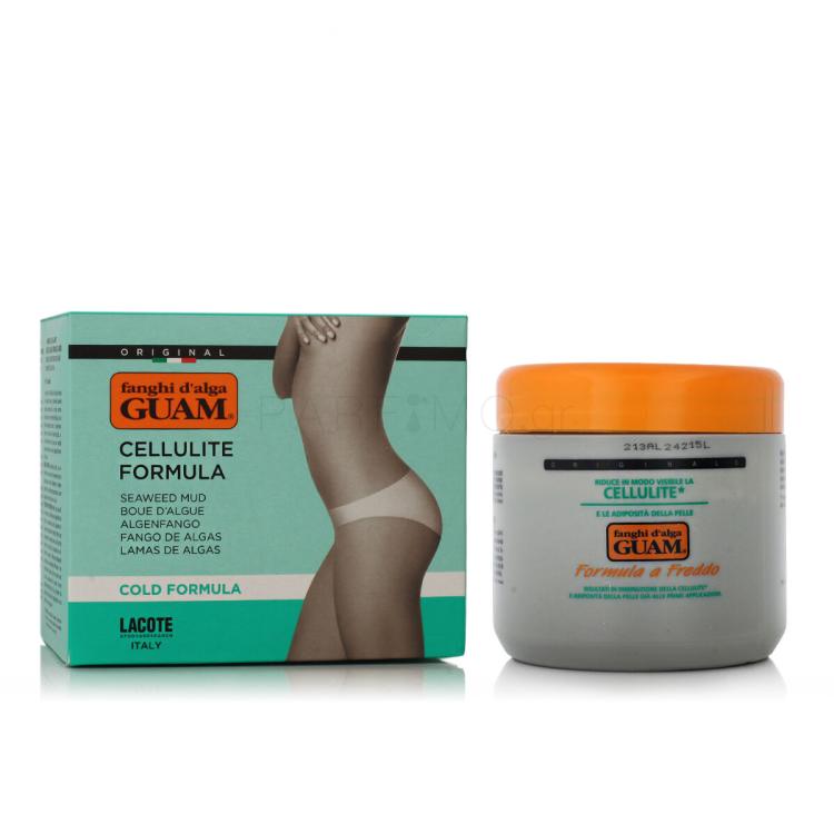 Guam Cellulite Cooling Body Wrap For Legs Κυτταρίτιδα και ραγάδες για γυναίκες 500 gr