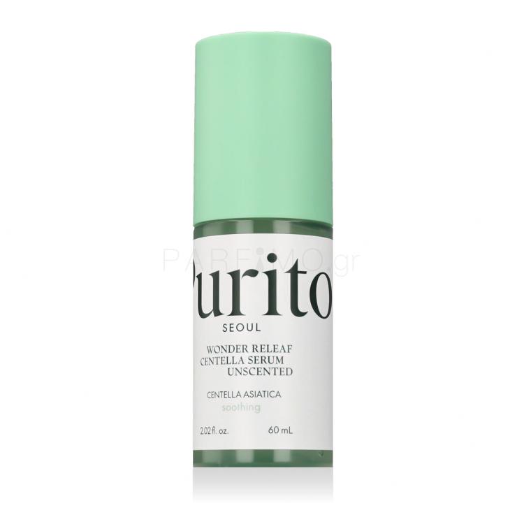 Purito Wonder Releaf Centella Serum Unscented Ορός προσώπου 60 ml