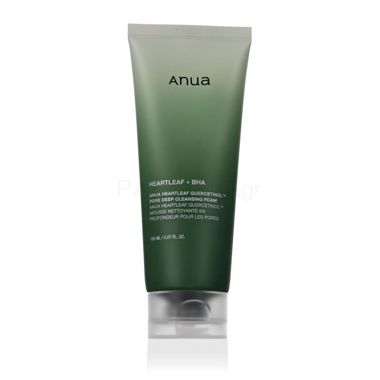 Anua Heartleaf Quercetinol Pore Deep Cleansing Foam Αφρός καθαρισμού 150 ml