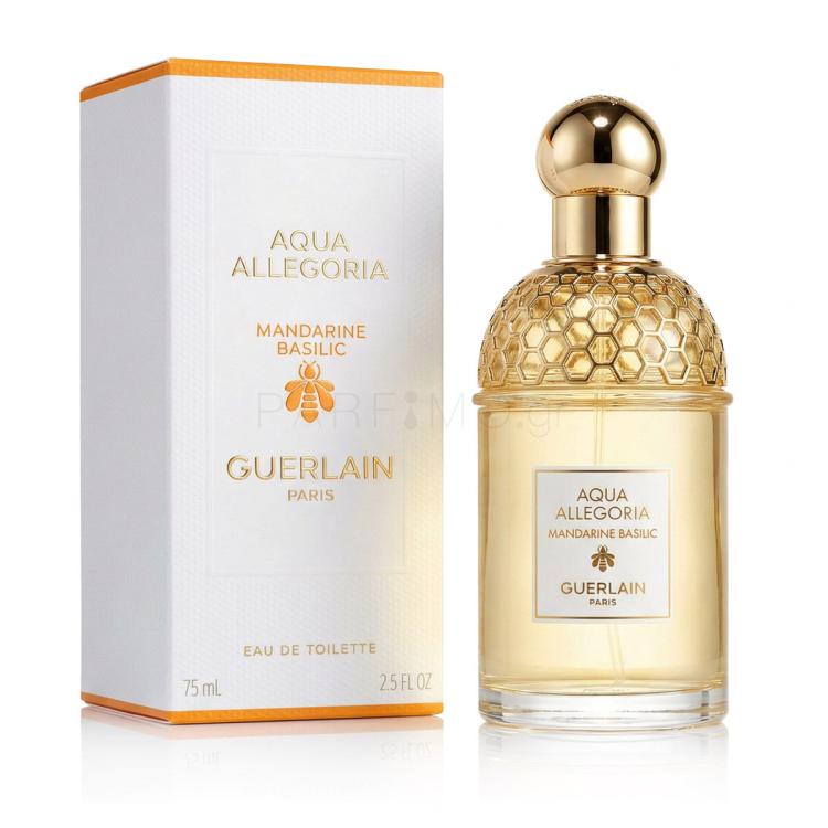 Guerlain Aqua Allegoria Mandarine Basilic Eau de Toilette για γυναίκες Επαναπληρώσιμο 75 ml
